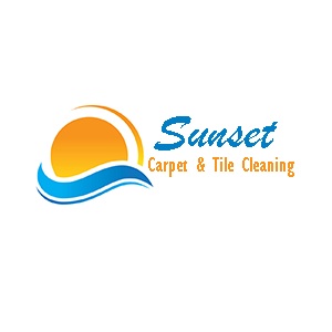 Sunset Carpet &amp; Tile Cleaning Logo