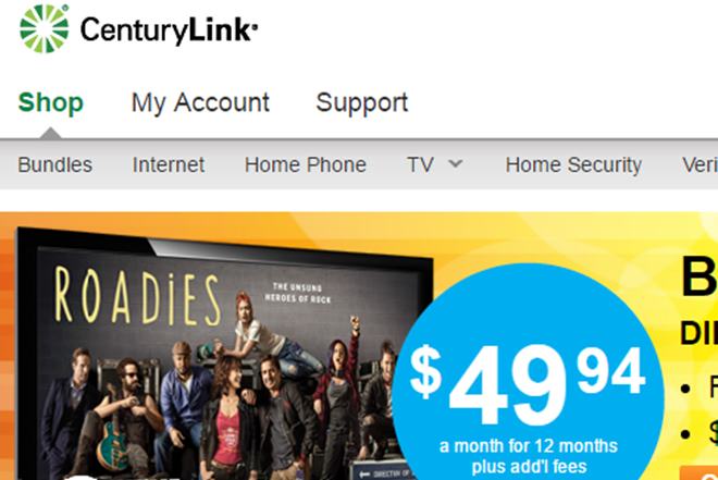 CenturyLink Moriarty Logo