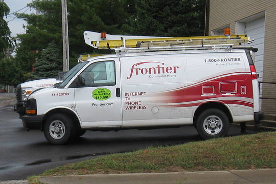 Frontier Communications Logo