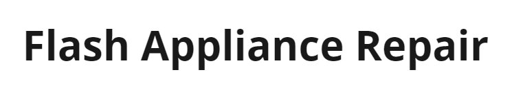 Flash Appliance Repair Logo