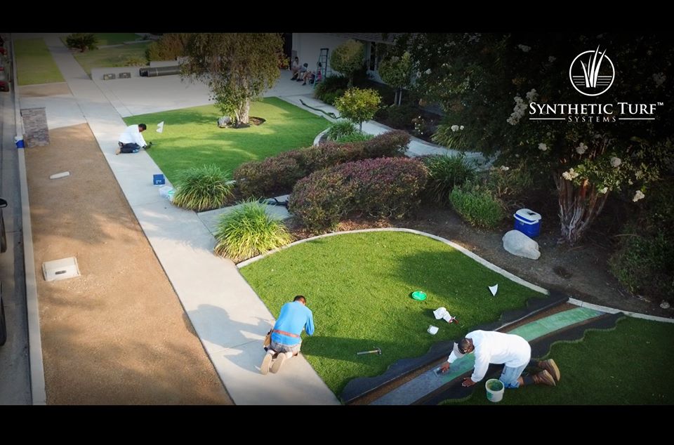Artificial Grass Installation Pros Image