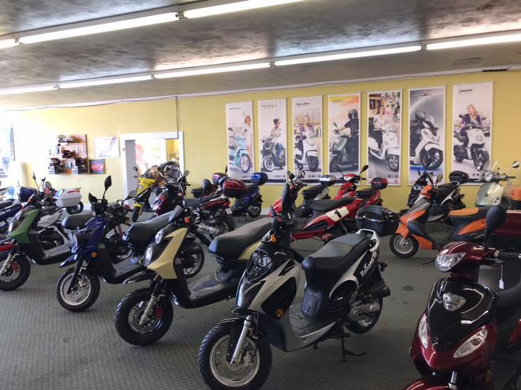 Kiss My Gas Scooters Image