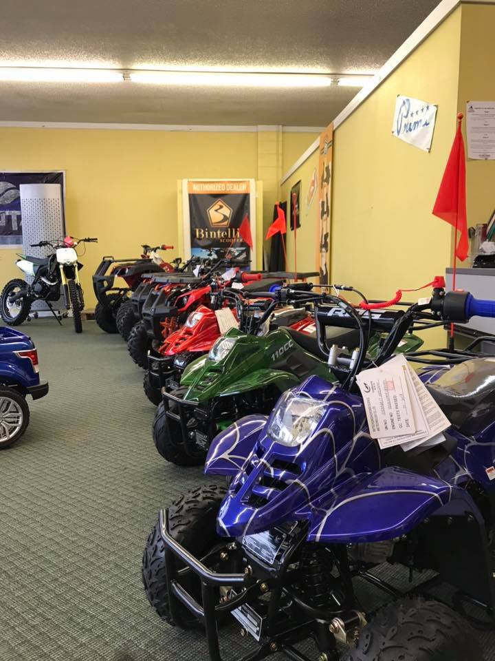 Kiss My Gas Scooters Image