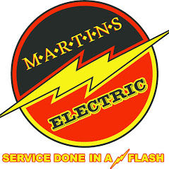 Martin&apos;s Electric Logo