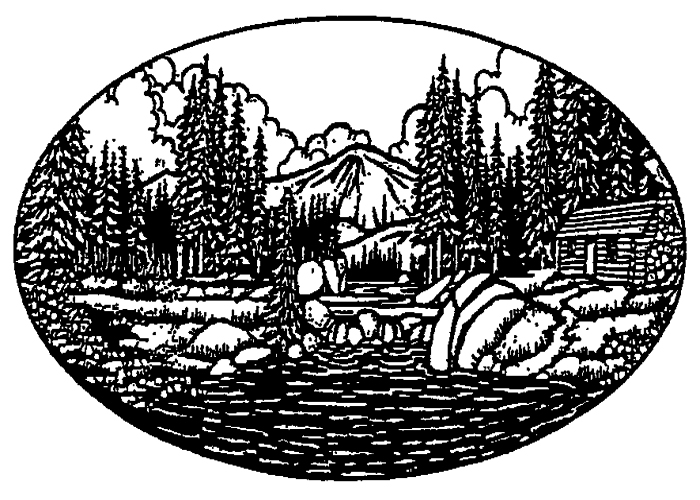 A Alaska Monument Logo