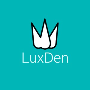 LuxDen Dental Center Logo