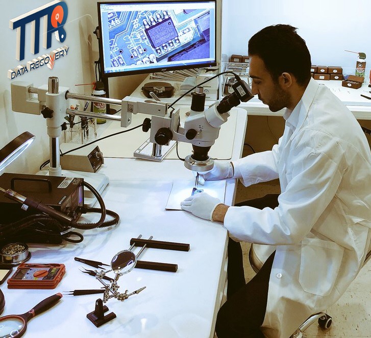 TTR Data Recovery Services Image