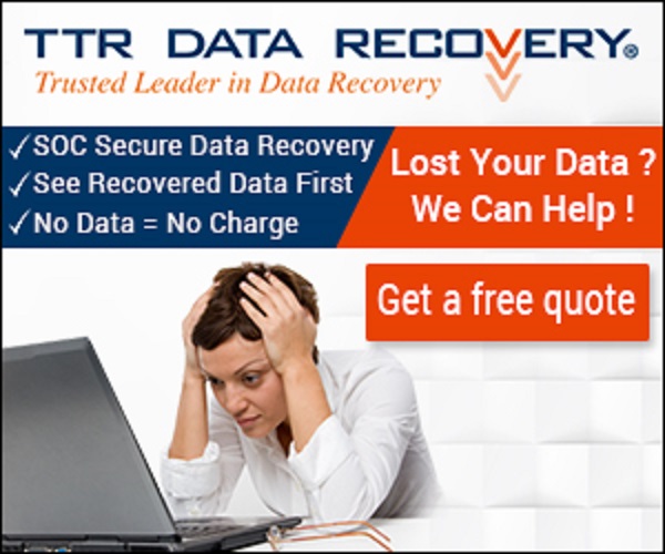 TTR Data Recovery Image