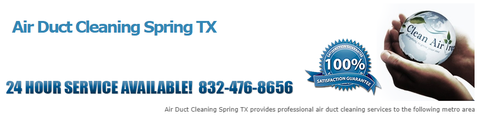 Air Duct Cleaning Spring TX Image