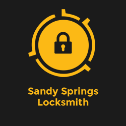Sandy Springs Locksmith Logo