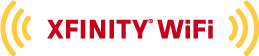 XFINITY Store BY Comcast Logo
