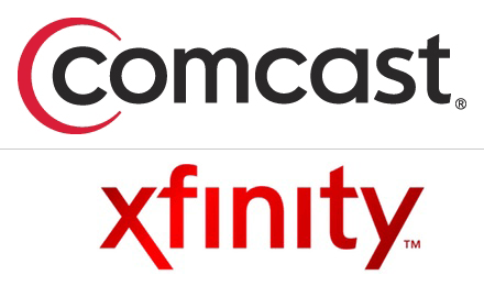 XFINITY Store BY Comcast Logo