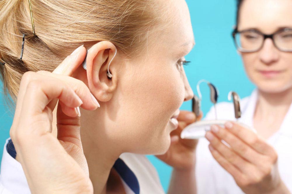 Hearing Aid + Audiologist - Sophisticated Hearing