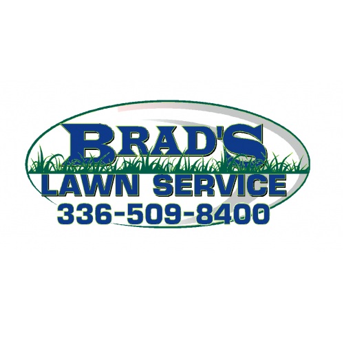 Brad&apos;s Lawn Service Logo
