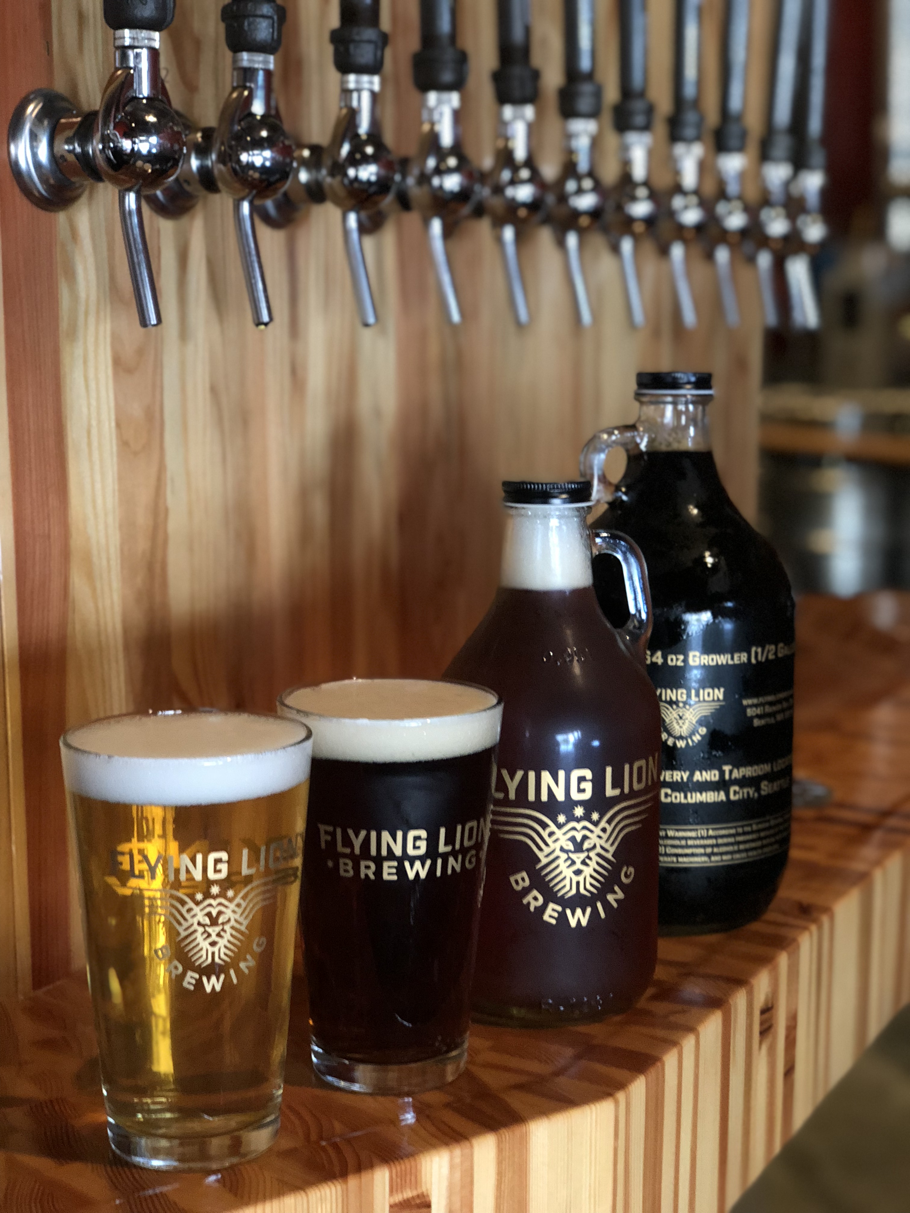 Flying Lion Brewing Image