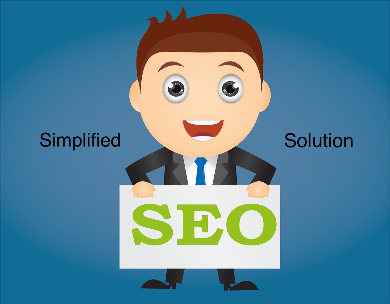 Simplified Solution SEO Logo