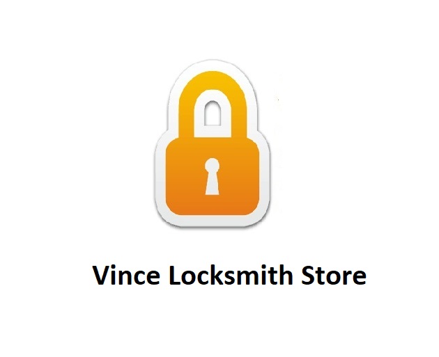 Vince Locksmith Store Logo