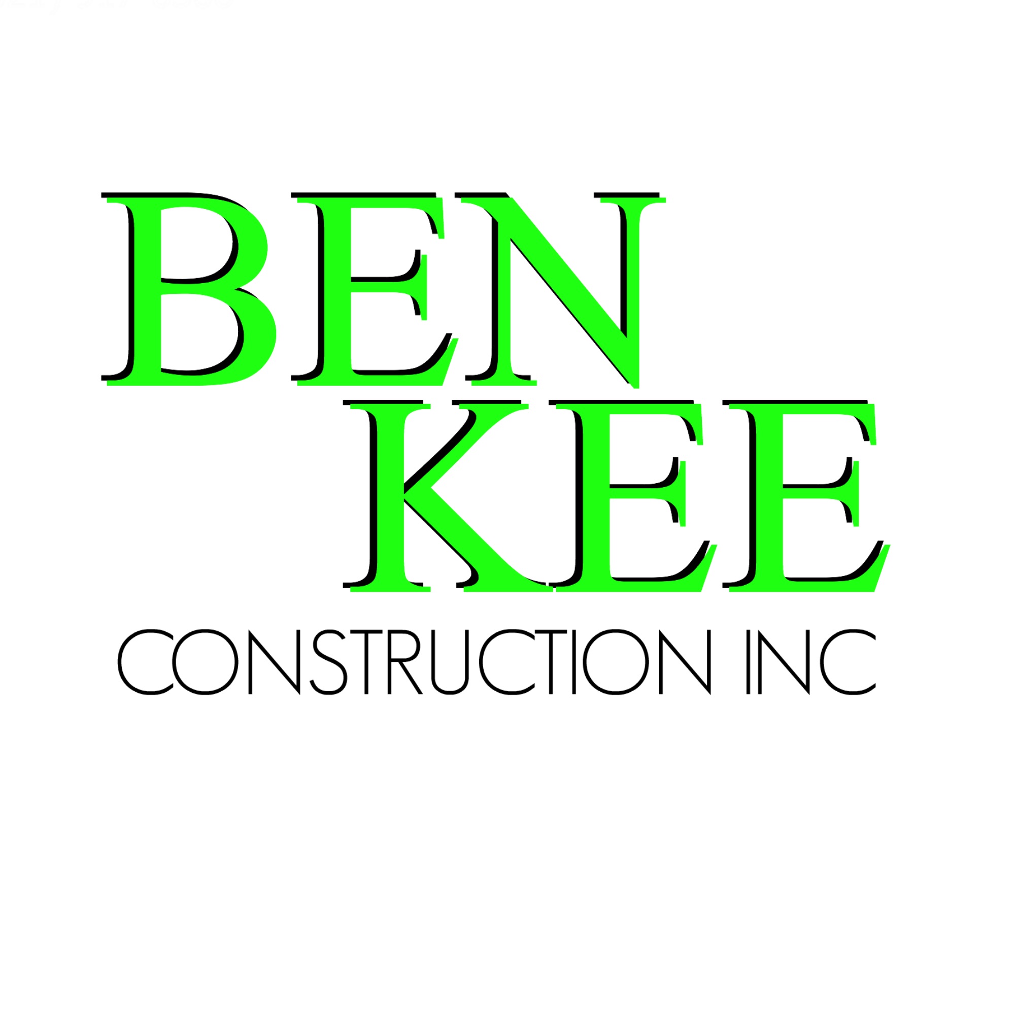 Ben Kee Construction Logo