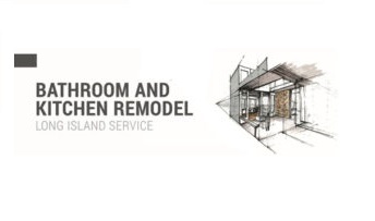 Kitchen &amp; Bathroom Remodeling Contractor Long Island Logo