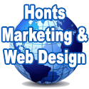 Honts Designs &amp; Marketing Logo