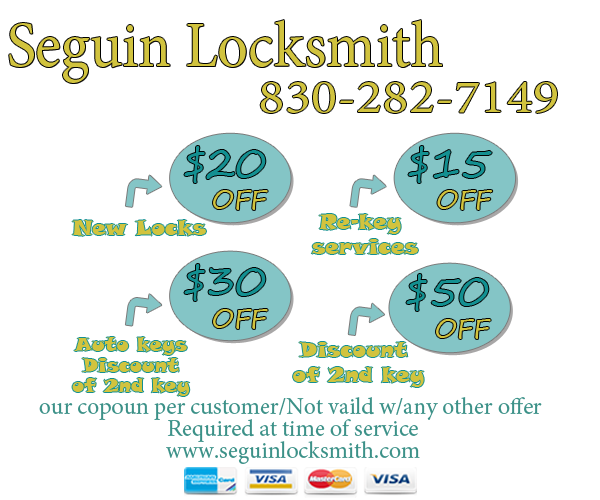 Seguin Locksmith Texas Logo