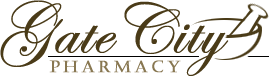 Game City Pharmaacy Logo