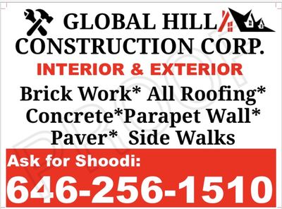 Global Hill Construction Corp. Logo