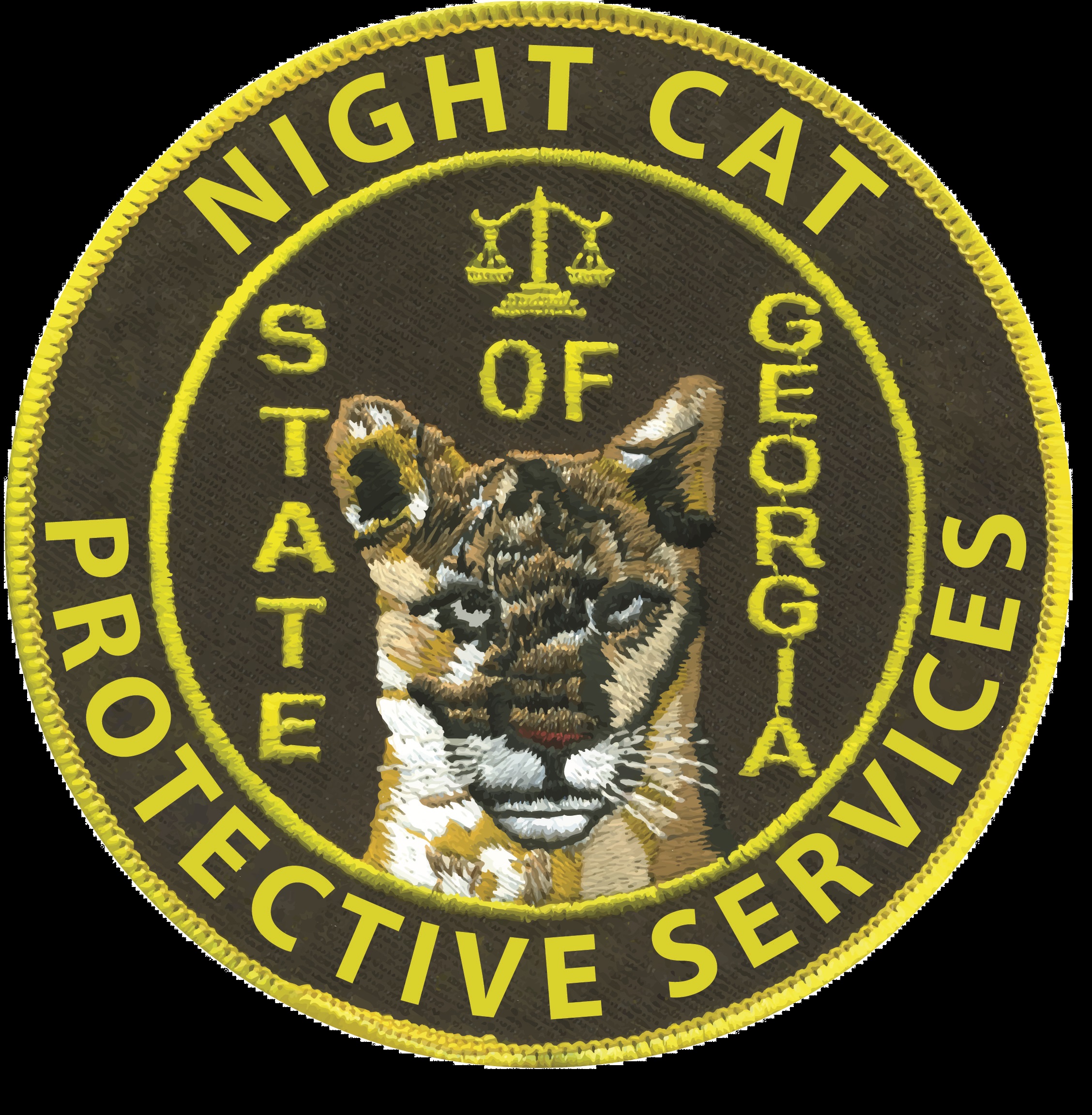 Night Cat Protective Services Logo