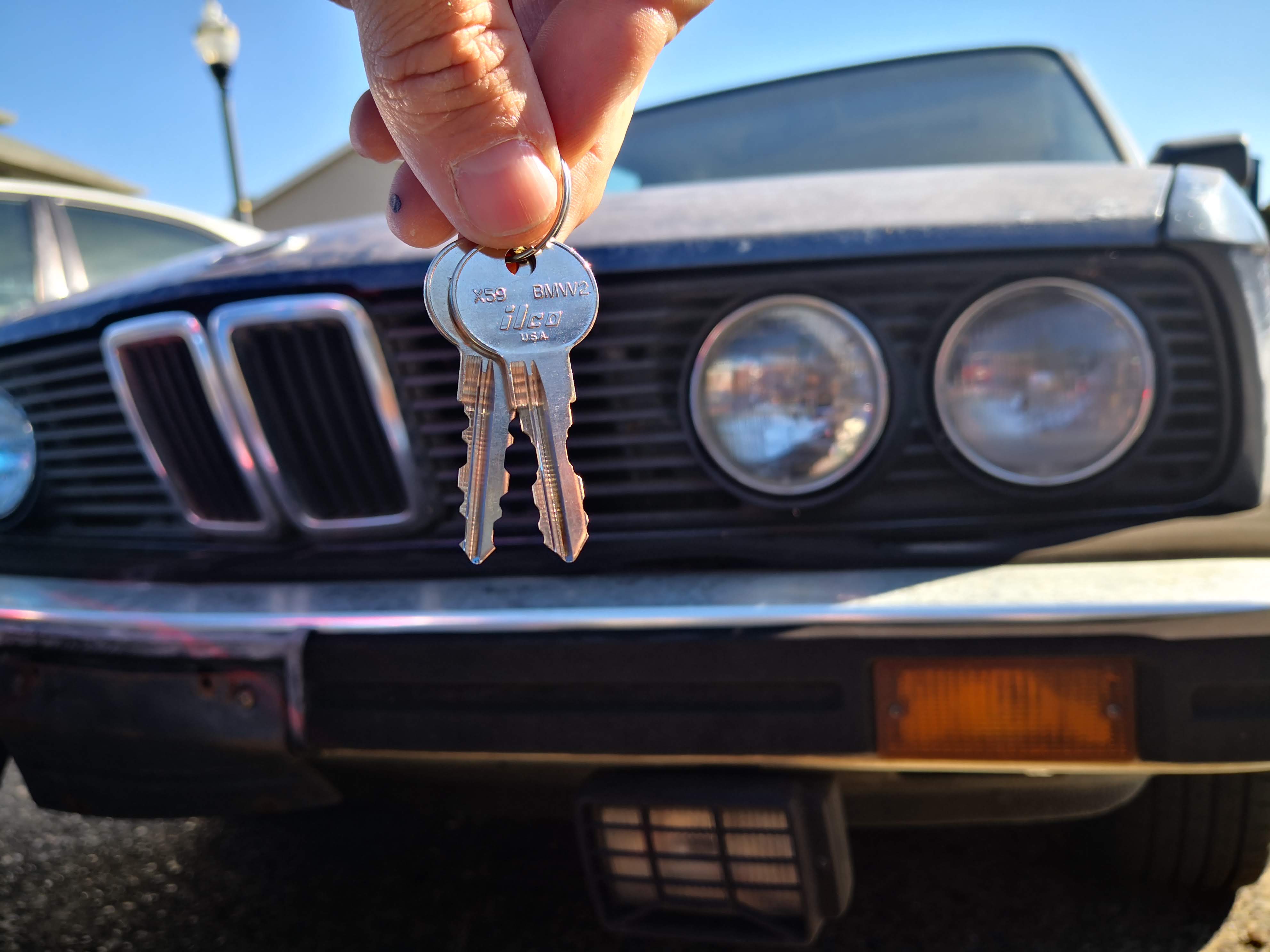 We can make keys for any car model.