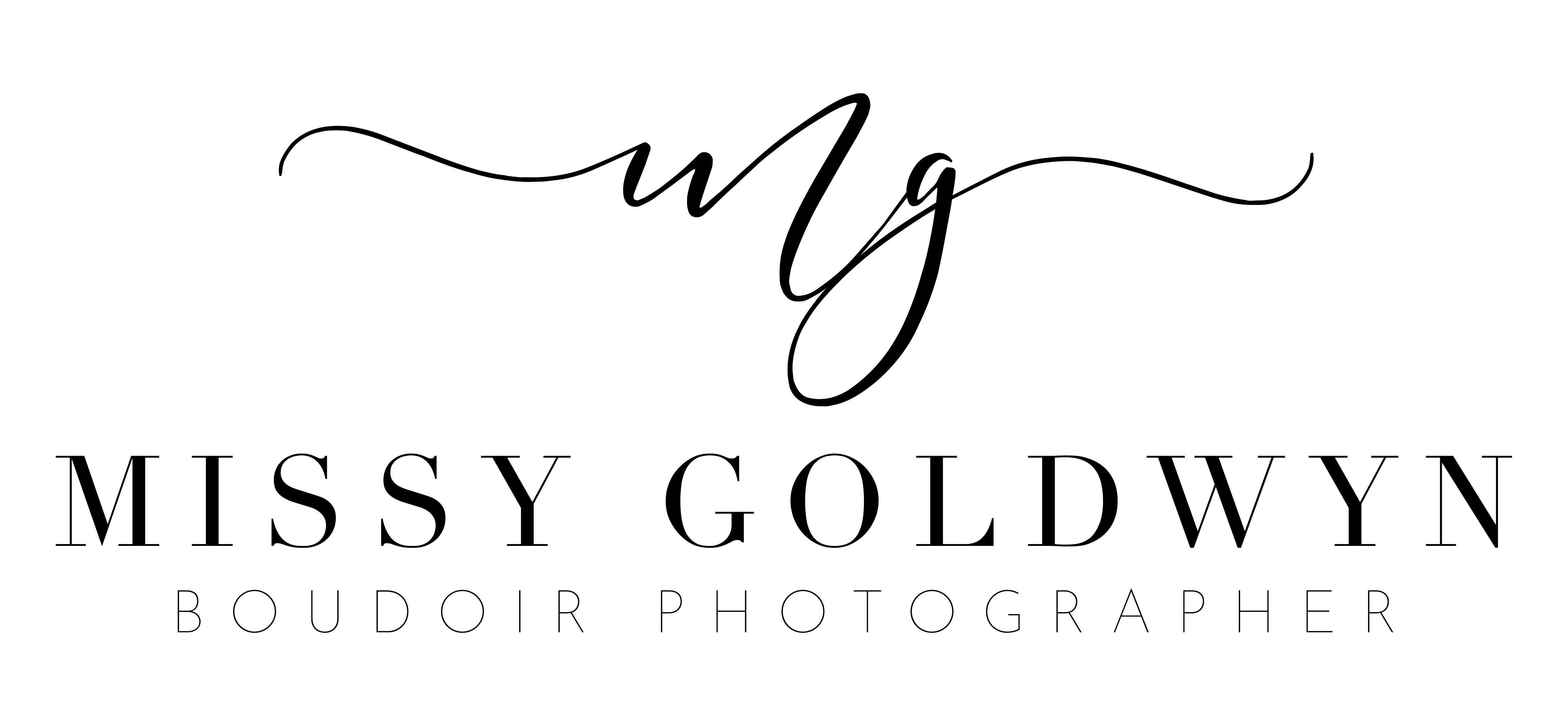 Boudoir Photography By Missy Goldwyn Logo