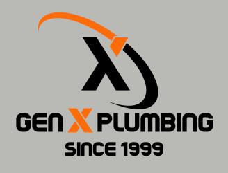 Gen X Plumbing Logo