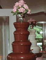 Divine Chocolate Fountains Logo