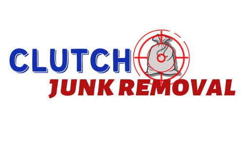 Clutch Junk Removal Logo