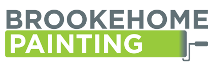 Brookhome Painting Logo