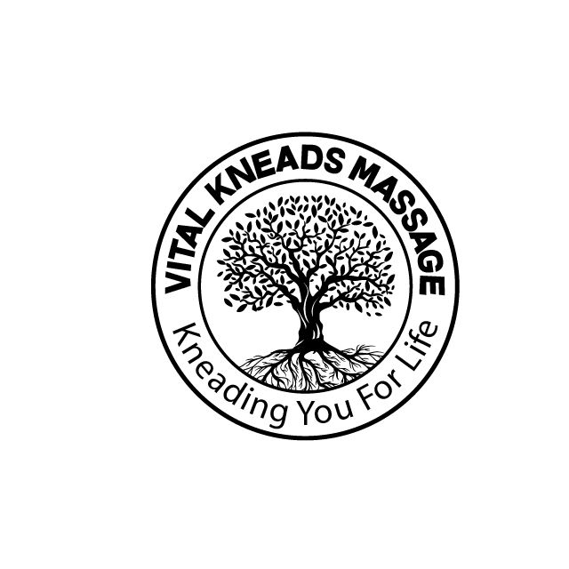 Vital Kneads Massage Logo