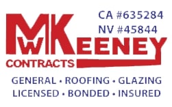M W Keeney Contracts - Home Improvement Contractor Services Logo