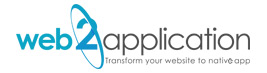 Web to application Logo