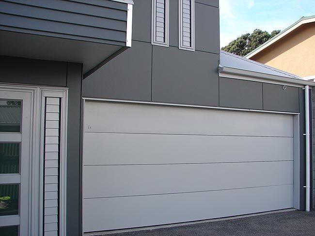 The King Garage Door Image