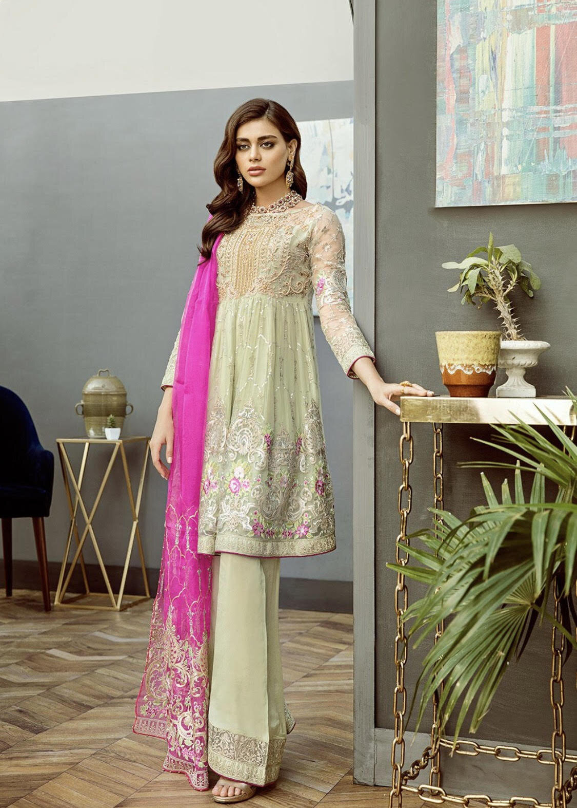 Pakistani Salwar Kameez Image