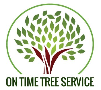 On Time Tree Service Logo