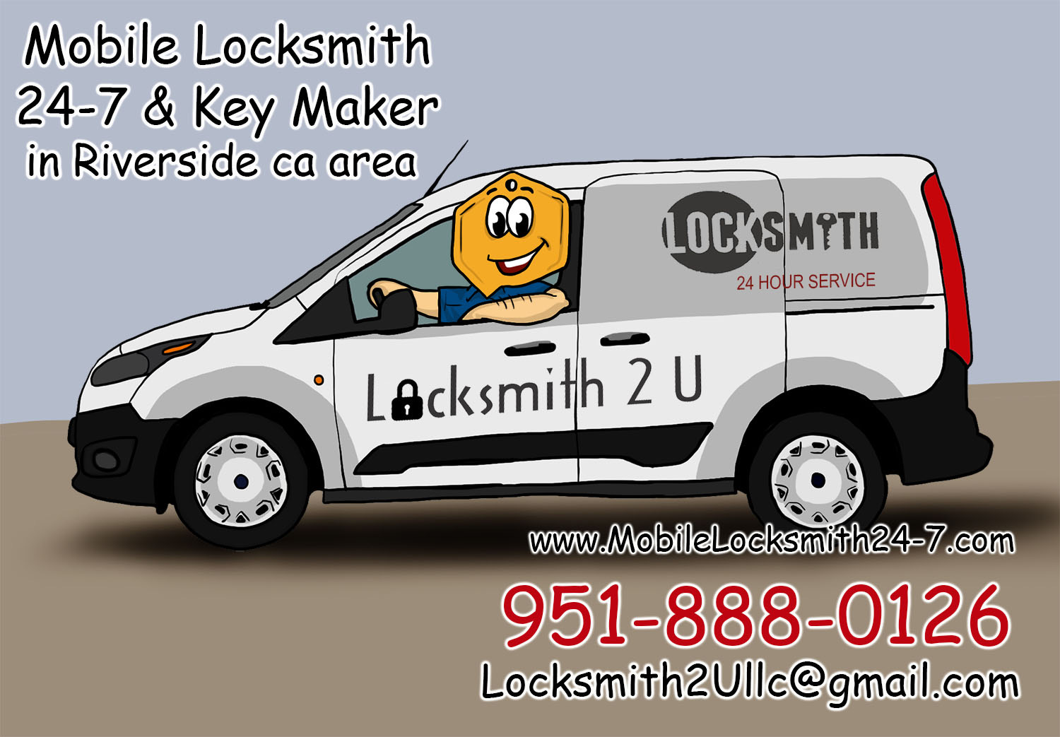 Locksmith 2 U Logo