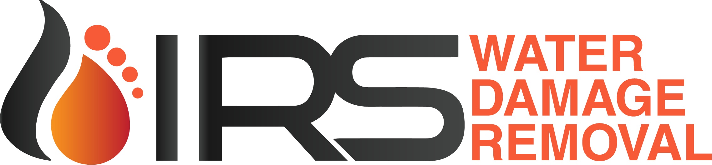 IRS Water Damage Removal Logo