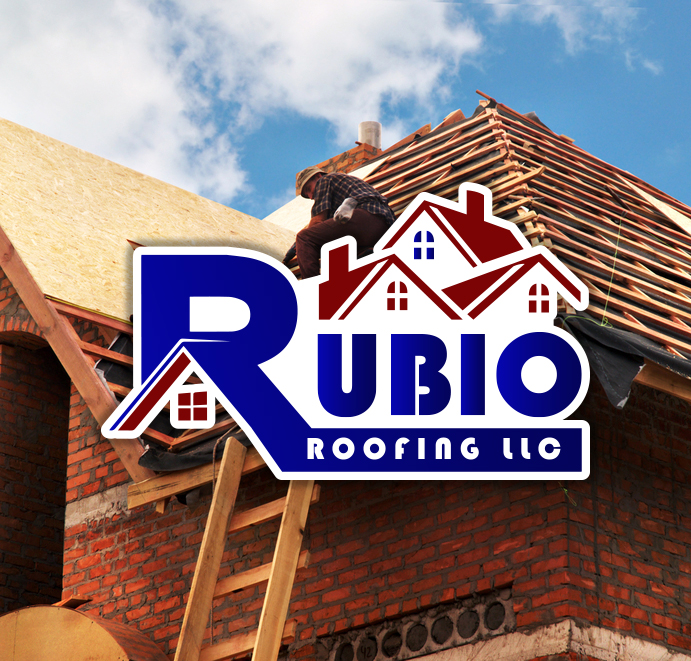 Rubio Roofing LLC Logo