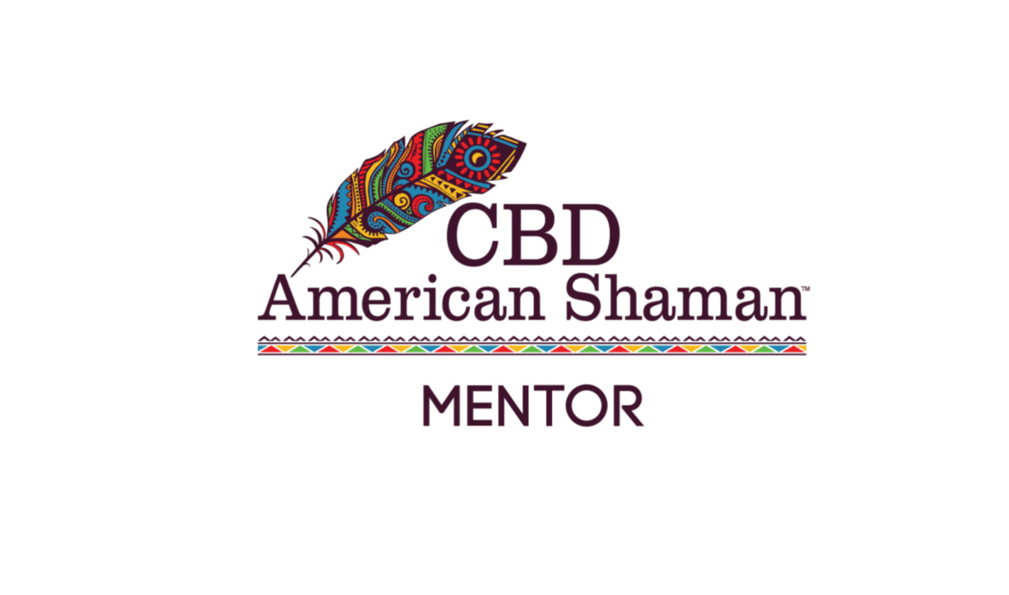 CBD American Shaman Mentor Logo