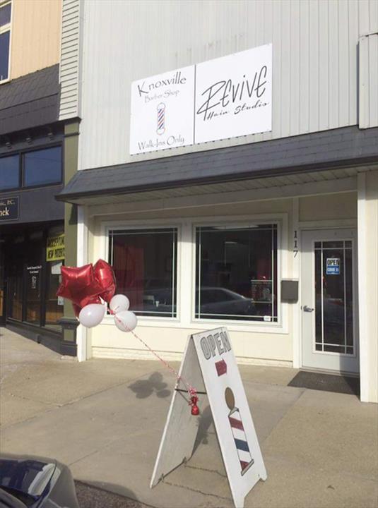 Knoxville Barber Shop Image