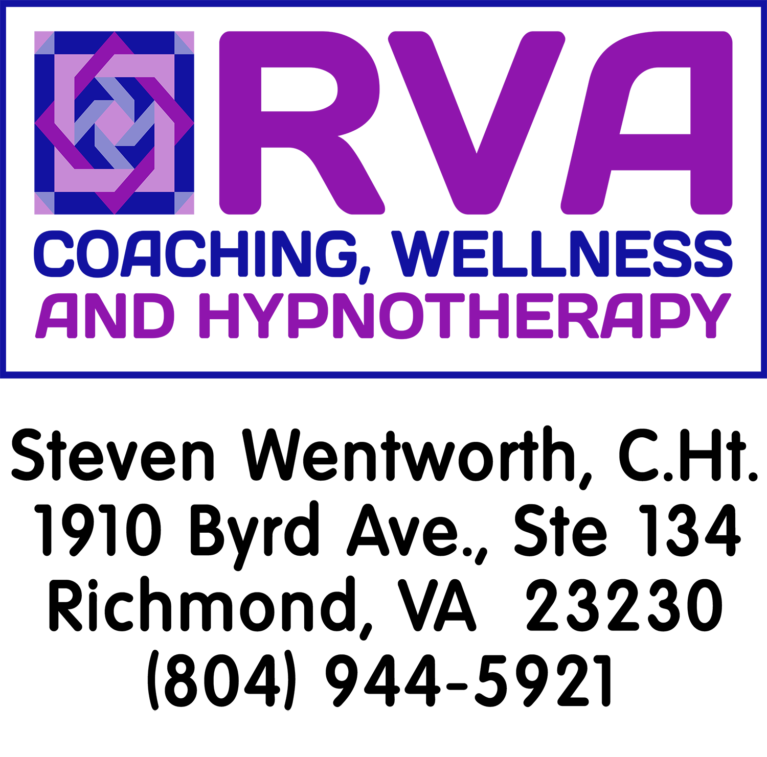 Richmond Coaching, Wellness &amp; Hypnotherapy Logo