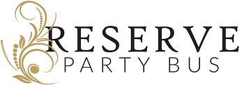 Reserve Party Bus Logo