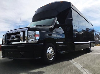 Reserve Party Bus Image