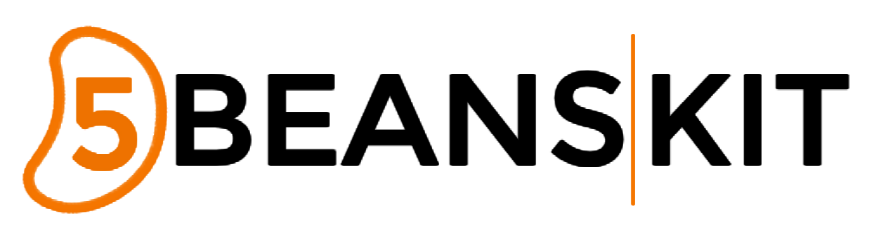 5 Beans Kit Logo