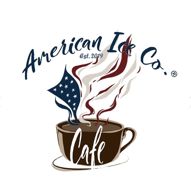 American Ice Co. Cafe Logo